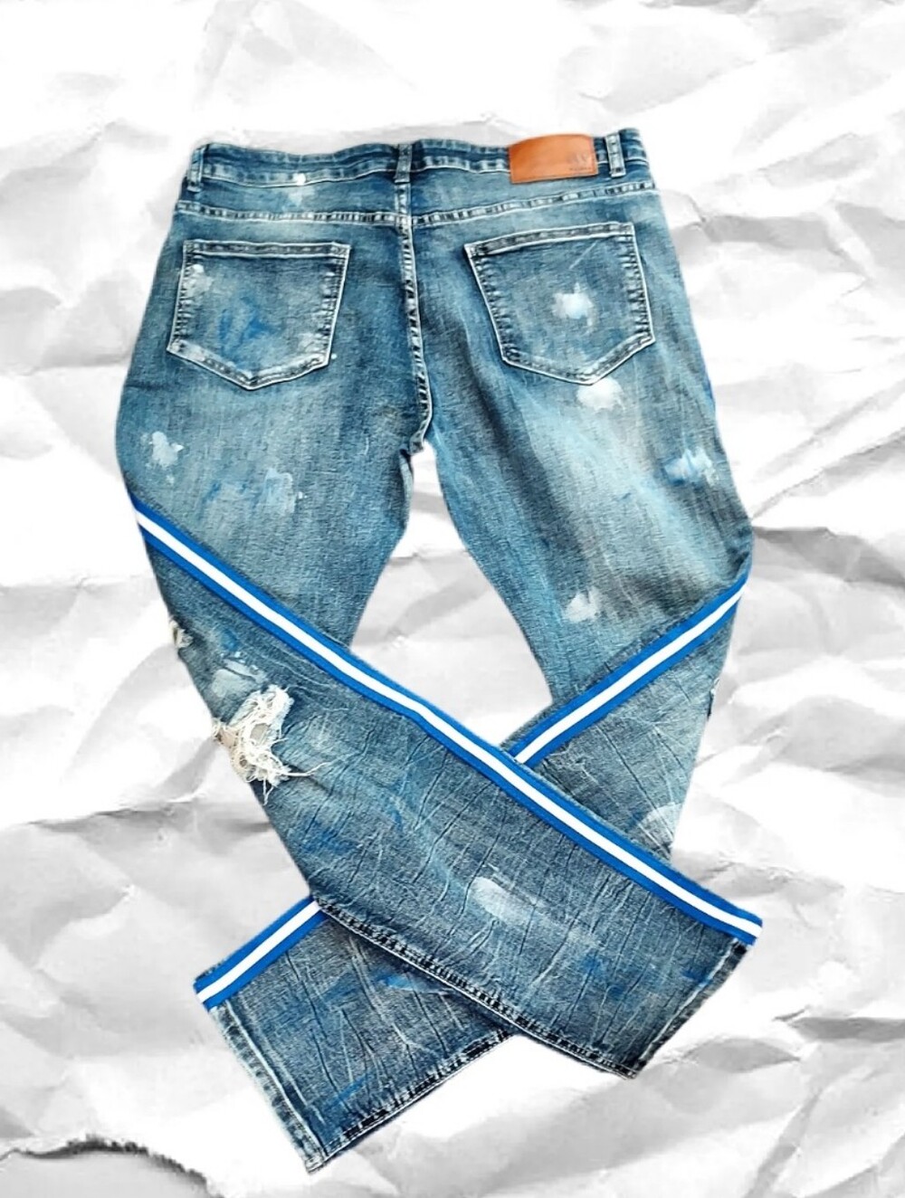 Mens Skinny Jeans - Picture 2 of 4